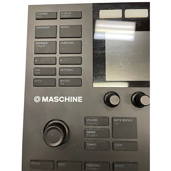 Used Native Instruments Maschine MK3 MIDI Controller