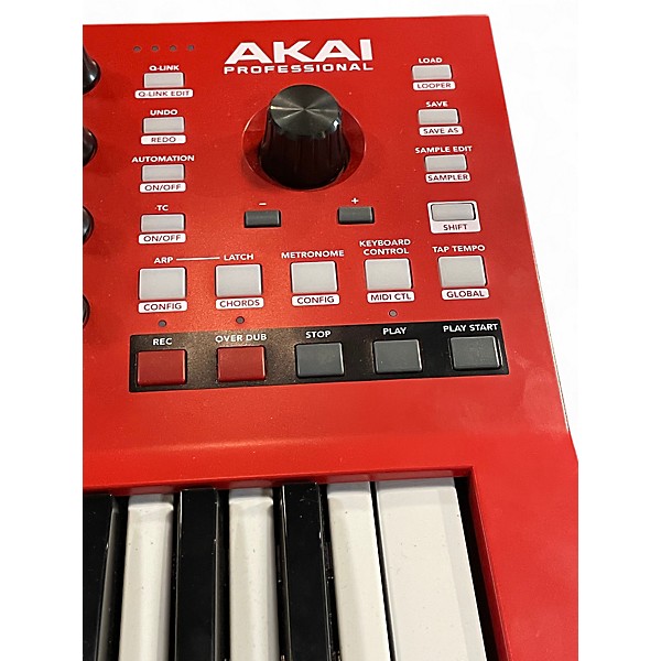 Used Akai Professional Mpc key 37 Keyboard Workstation