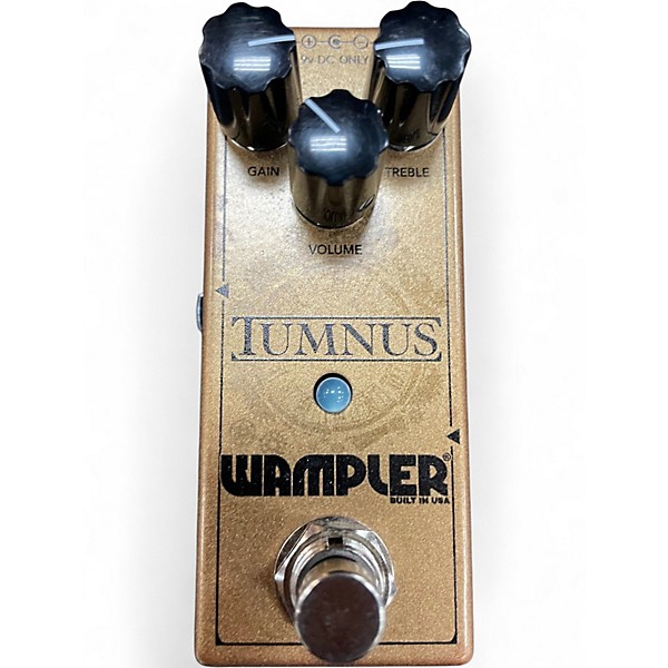 Used Wampler Tumnus Mini Overdrive Effect Pedal