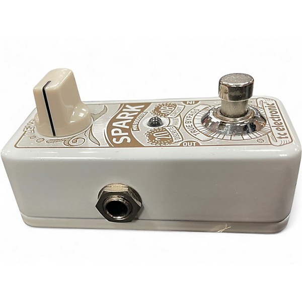 Used TC Electronic Spark Mini Boost Effect Pedal