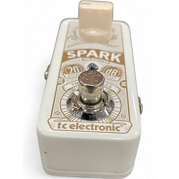 Used TC Electronic Spark Mini Boost Effect Pedal