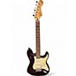 Used 2012 Fender Standard Stratocaster midnight wine Solid Body Electric Guitar thumbnail
