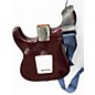 Used 2012 Fender Standard Stratocaster midnight wine Solid Body Electric Guitar