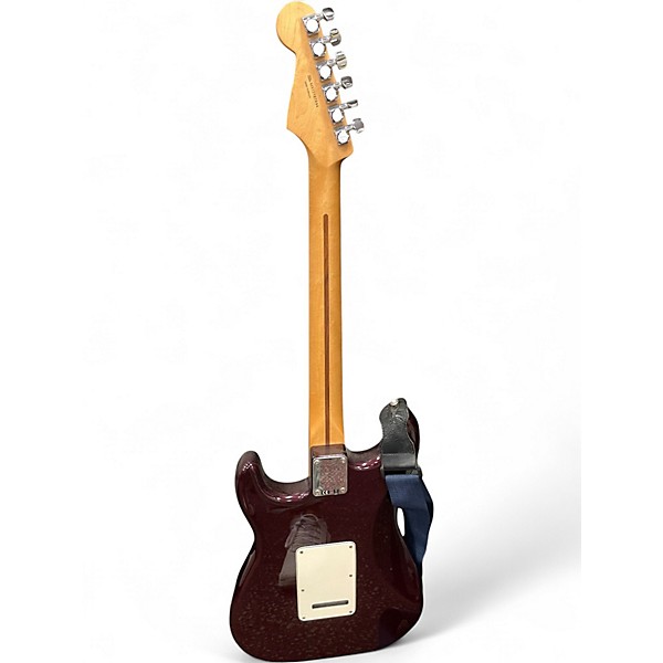 Used 2012 Fender Standard Stratocaster midnight wine Solid Body Electric Guitar