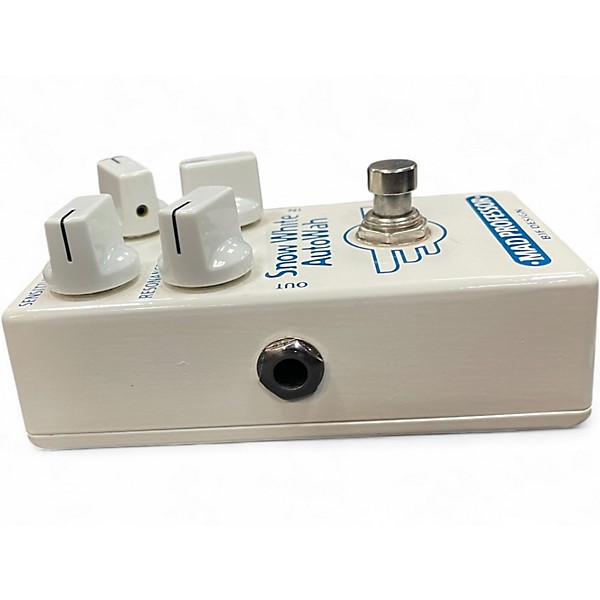 Used Mad Professor Snow White Auto Wah Effect Pedal