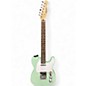 Used Squier Bullet Telecaster Seafoam Green Solid Body Electric Guitar thumbnail
