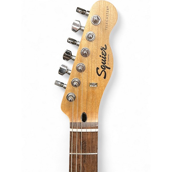 Used Squier Bullet Telecaster Seafoam Green Solid Body Electric Guitar