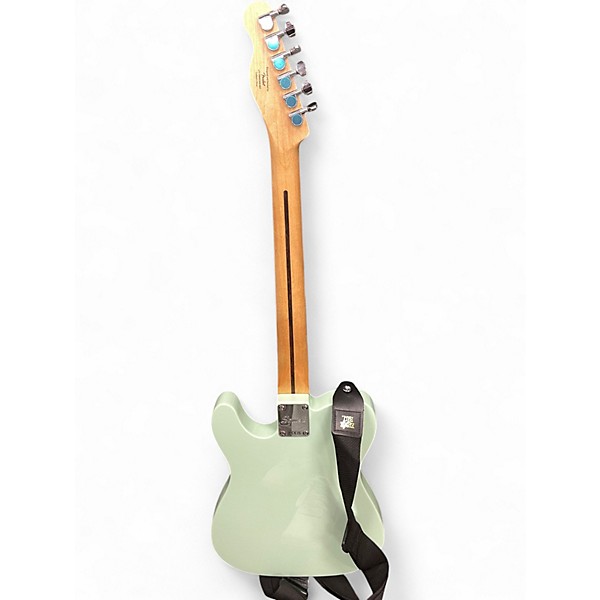 Used Squier Bullet Telecaster Seafoam Green Solid Body Electric Guitar
