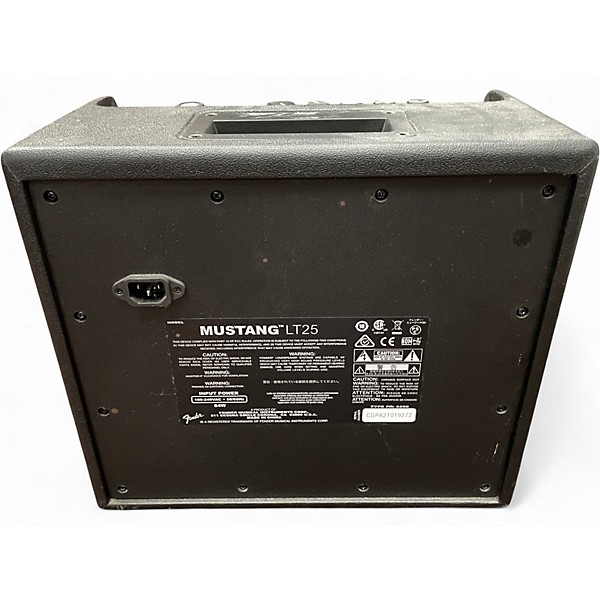 Used Fender Mustang LT25 25W 1x8 Guitar Combo Amp