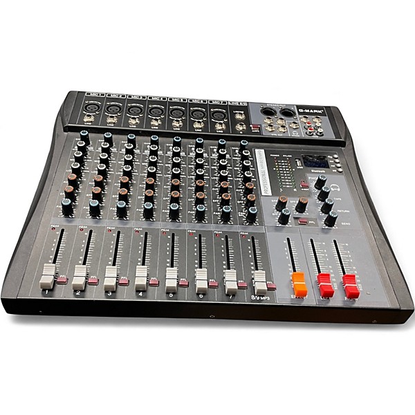 Used G-mark MR80S Powered Mixer
