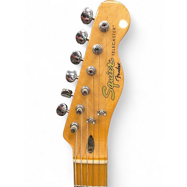 Used Squier Vintage Modified Cabronita Telecaster BLACK Solid Body Electric Guitar