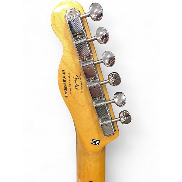 Used Squier Vintage Modified Cabronita Telecaster BLACK Solid Body Electric Guitar