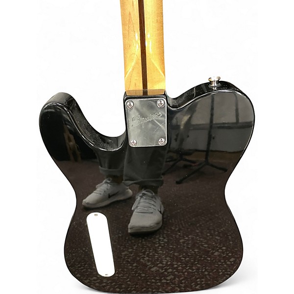 Used Squier Vintage Modified Cabronita Telecaster BLACK Solid Body Electric Guitar