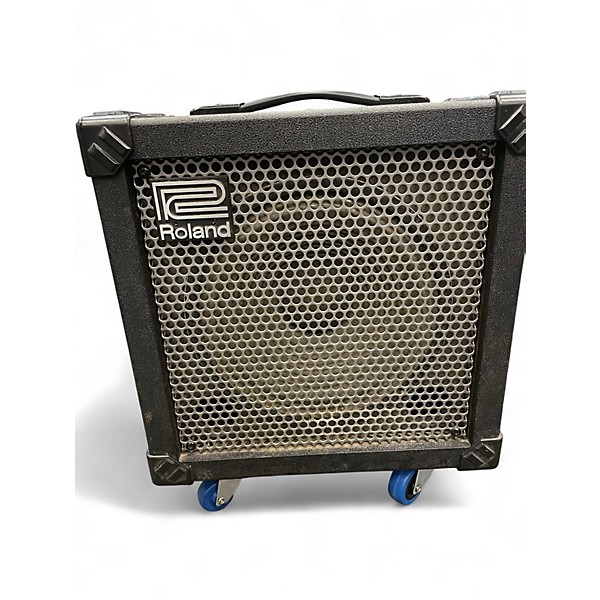 Used Roland Cube 30X 1x10 30W Cube Guitar Combo Amp