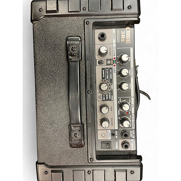 Used Roland Cube 30X 1x10 30W Cube Guitar Combo Amp