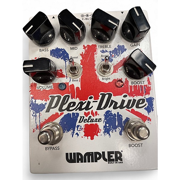 Used Wampler Plexi Drive British Overdrive Effect Pedal