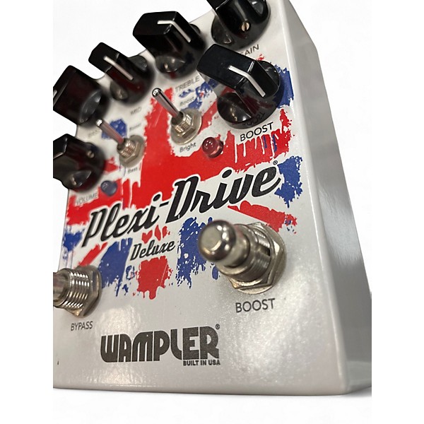 Used Wampler Plexi Drive British Overdrive Effect Pedal