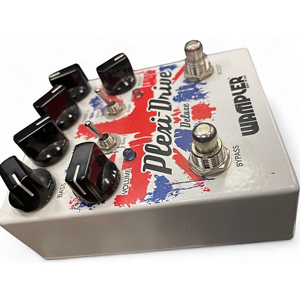 Used Wampler Plexi Drive British Overdrive Effect Pedal