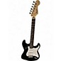 Used Squier Affinity Stratocaster Black Solid Body Electric Guitar thumbnail