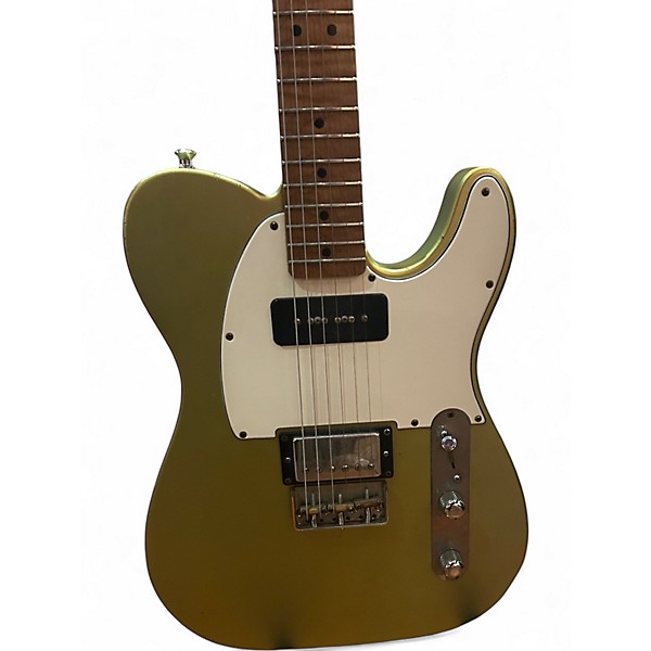 Used LsL Instruments T BONE ONE B Green Solid Body Electric Guitar