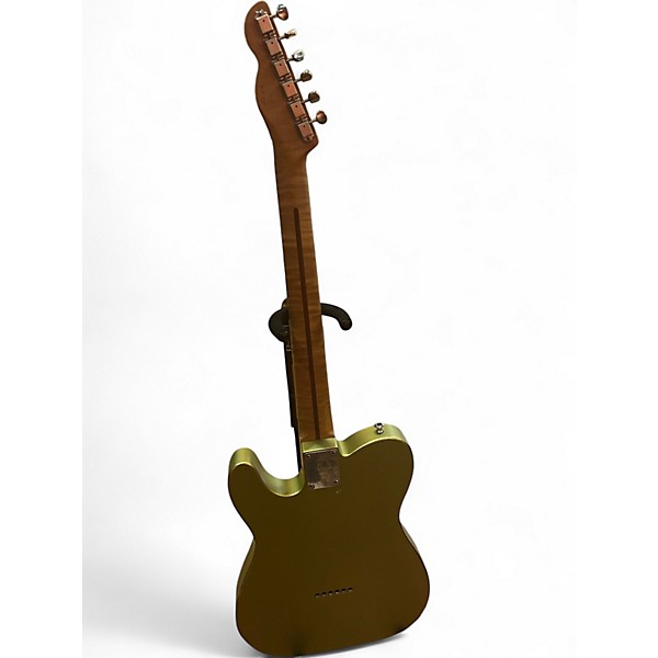 Used LsL Instruments T BONE ONE B Green Solid Body Electric Guitar