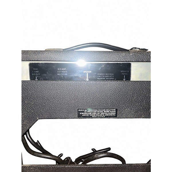 Vintage 1972 Fender Vibro Champ XD 5W 1X8 Guitar Combo Amp