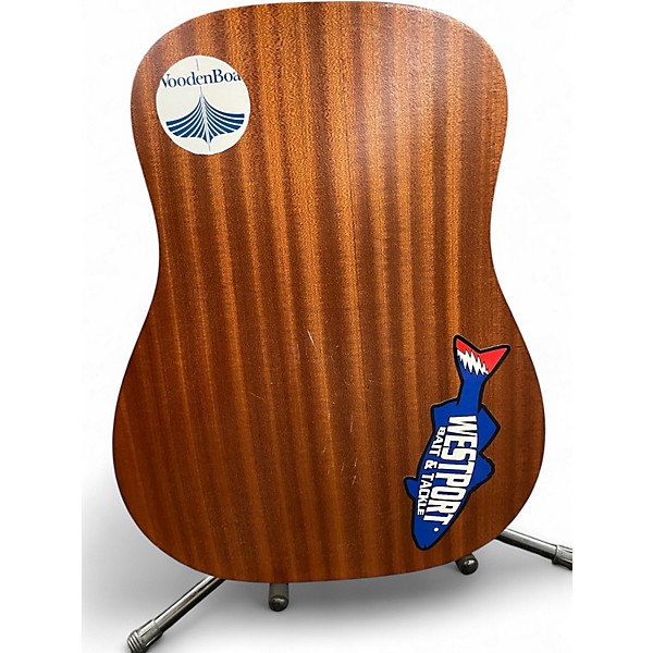 Used Taylor BBT Big Baby Natural Acoustic Guitar