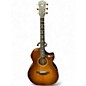 Used Taylor 614 Builders Edition 2 Color Sunburst Acoustic Electric Guitar thumbnail
