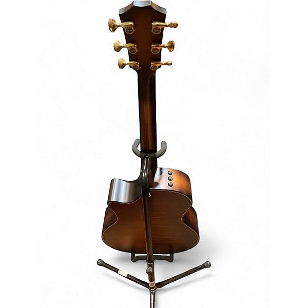 Used Taylor 614 Builders Edition 2 Color Sunburst Acoustic Electric Guitar