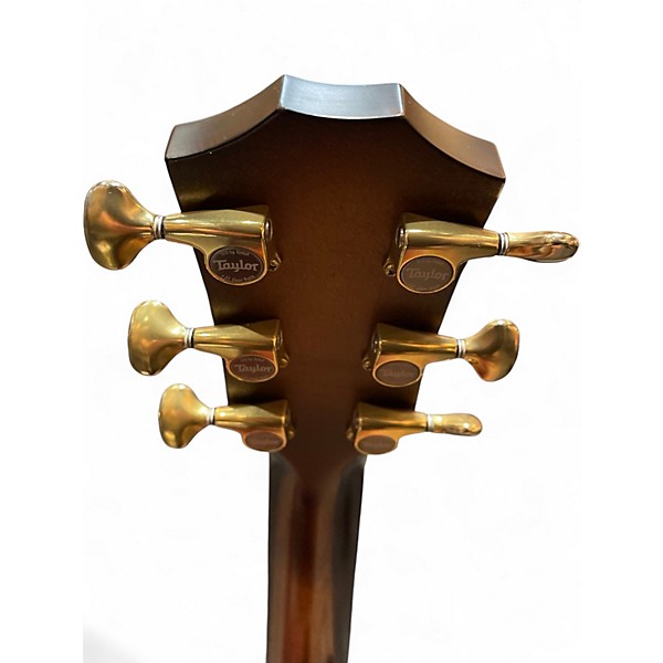 Used Taylor 614 Builders Edition 2 Color Sunburst Acoustic Electric Guitar