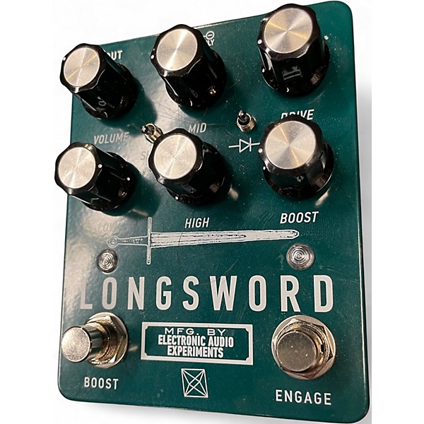 Used Electronic Audio Experiments LONGSWORD Effect Pedal