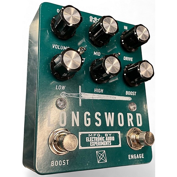 Used Electronic Audio Experiments LONGSWORD Effect Pedal