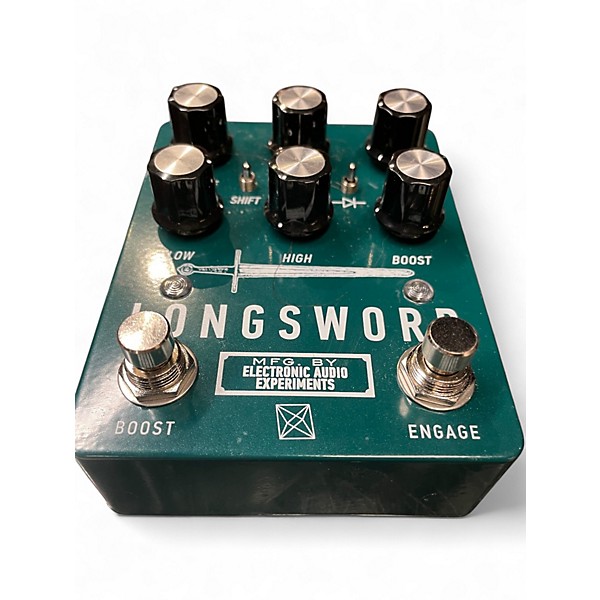Used Electronic Audio Experiments LONGSWORD Effect Pedal