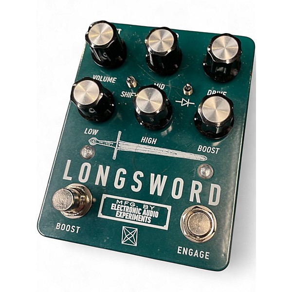 Used Electronic Audio Experiments LONGSWORD Effect Pedal