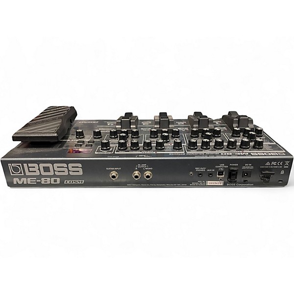 Used BOSS ME80 Guitar Multi Effect Processor