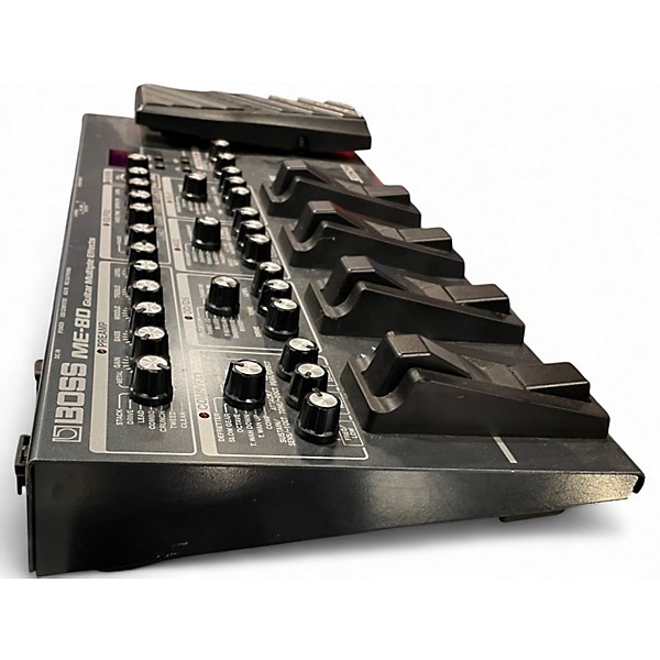 Used BOSS ME80 Guitar Multi Effect Processor