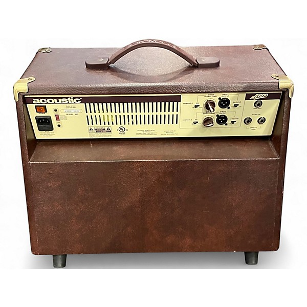 Used Acoustic A1000 2x50W Stereo Acoustic Guitar Combo Amp