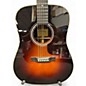 Used Eastman E20D-TC Sunburst Acoustic Electric Guitar