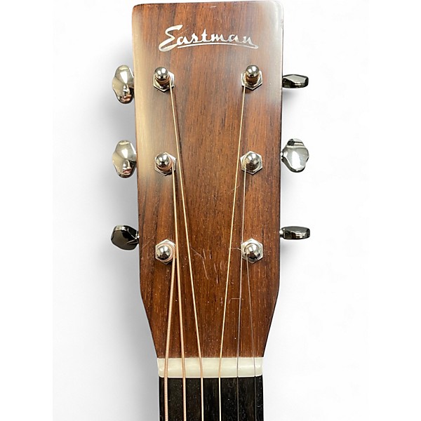 Used Eastman E20D-TC Sunburst Acoustic Electric Guitar