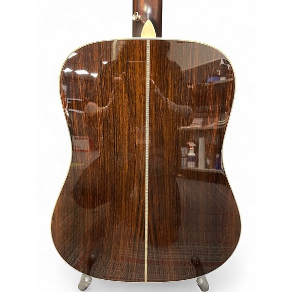 Used Eastman E20D-TC Sunburst Acoustic Electric Guitar