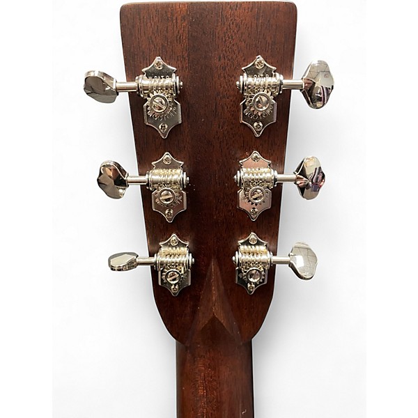 Used Eastman E20D-TC Sunburst Acoustic Electric Guitar