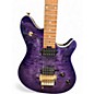 Used EVH WOLFGANG SPECIAL QUILT TOP PURPLE BURST Solid Body Electric Guitar thumbnail