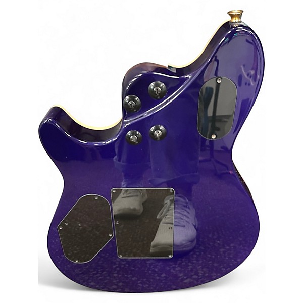 Used EVH WOLFGANG SPECIAL QUILT TOP PURPLE BURST Solid Body Electric Guitar