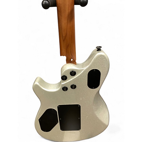 Used EVH Wolfgang Standard Silver Sparkle Solid Body Electric Guitar