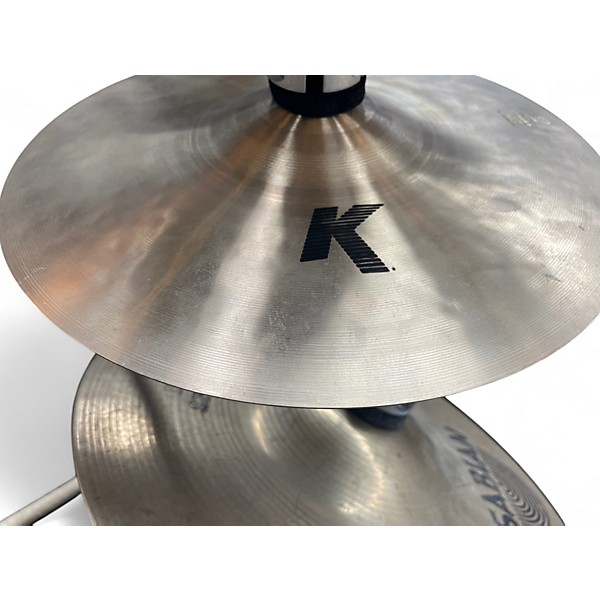 Used Zildjian 11in K Custom Hybrid Splash Cymbal