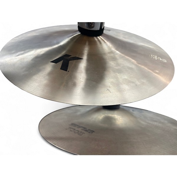 Used Zildjian 11in K Custom Hybrid Splash Cymbal