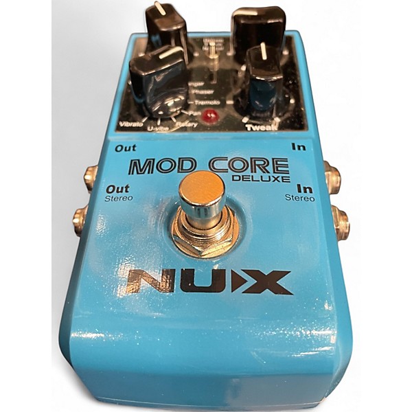 Used NUX MOD CORE DELUXE Effect Pedal