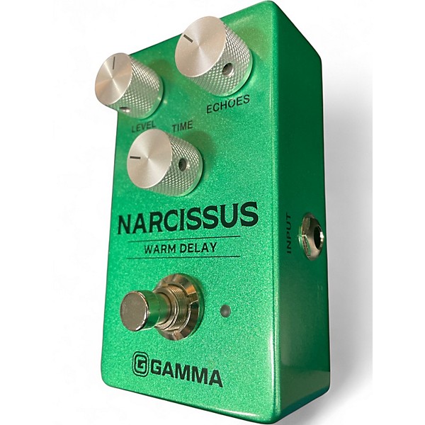 Used GAMMA NARCISSUS DELAY Effect Pedal