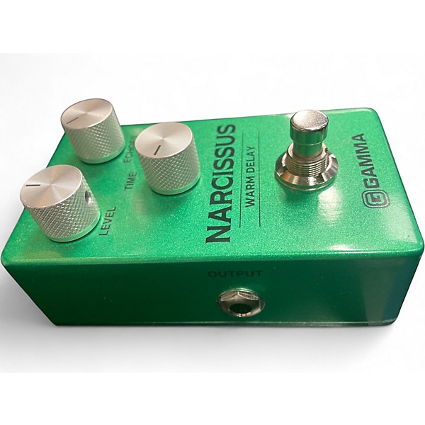Used GAMMA NARCISSUS DELAY Effect Pedal