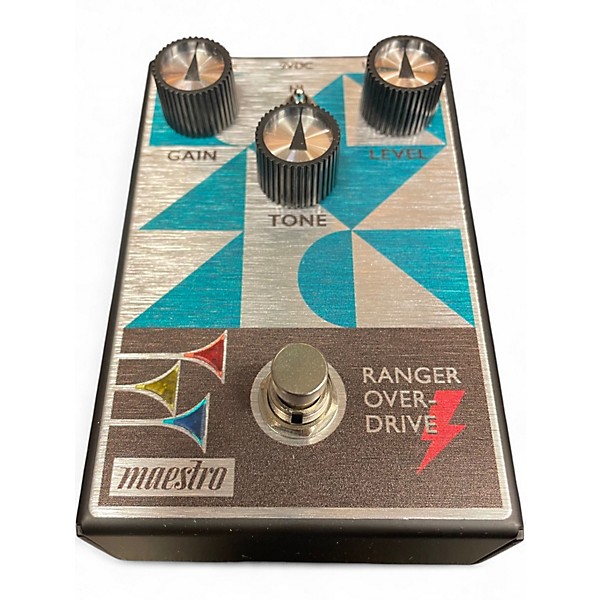 Used Maestro RANGER OVERDRIVE Effect Pedal